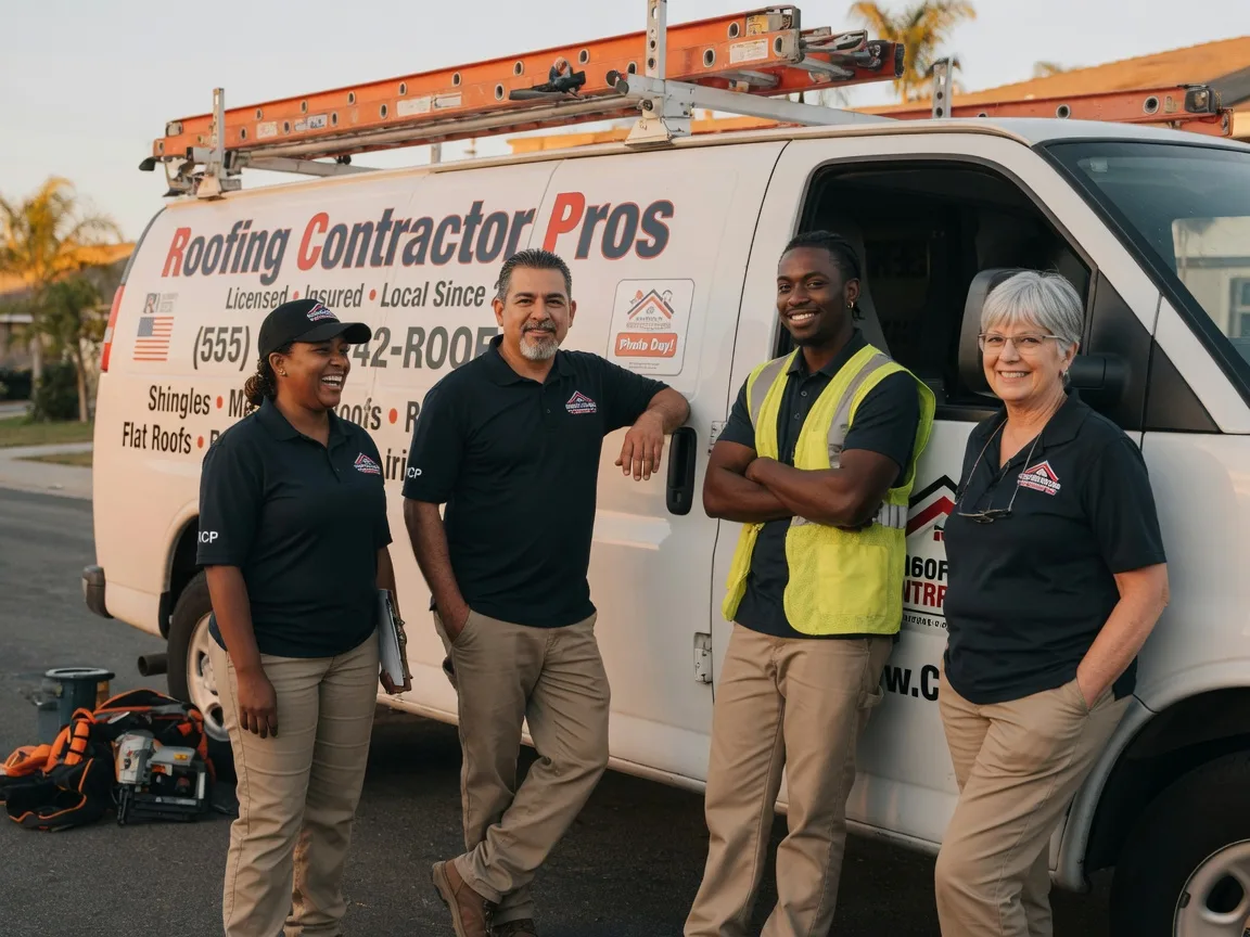 Local Roofing Contractors company in Tipton, KS