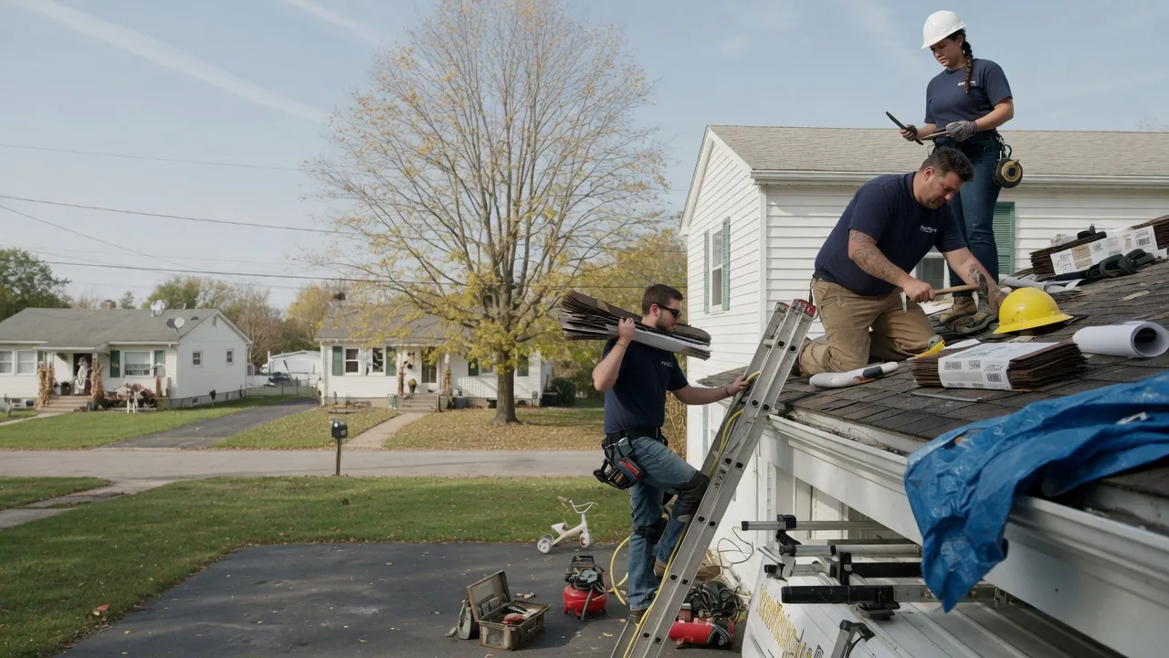 Local Roofing Contractors in Tipton, KS near me
